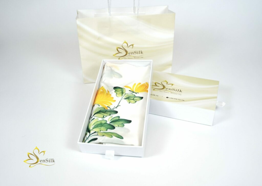Khăn Lụa Tơ Tằm Cao Cấp | SenSilk