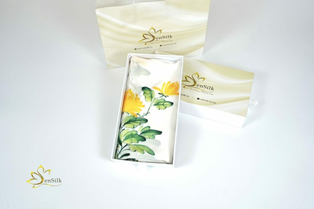 Khăn Lụa Tơ Tằm Cao Cấp | SenSilk