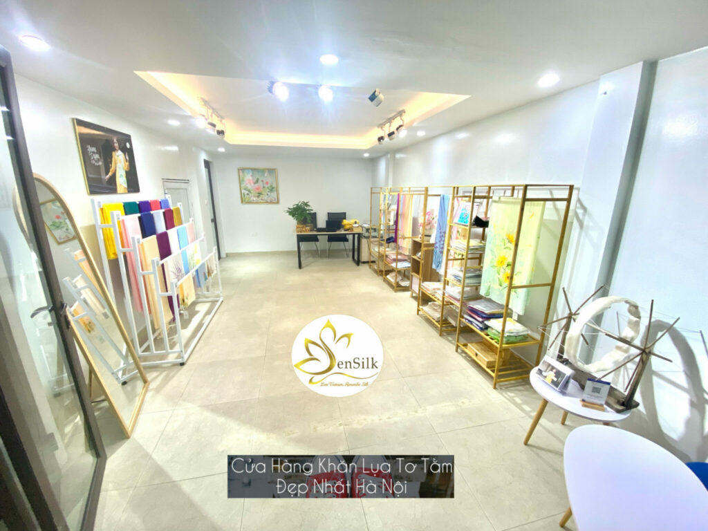 Khăn Lụa Tơ Tằm Cao Cấp | SenSilk