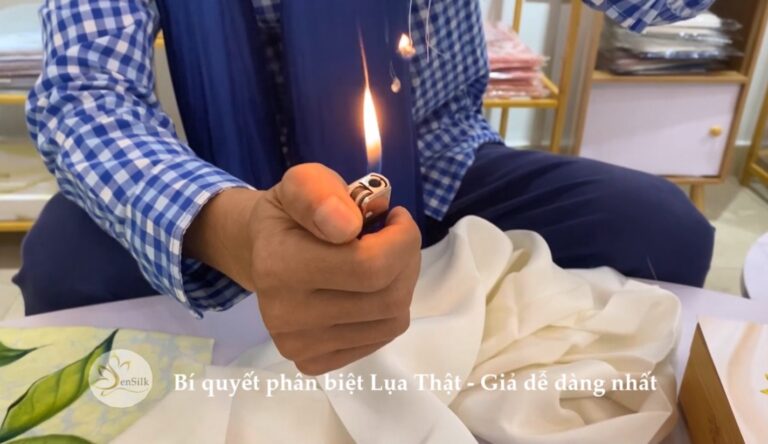 Cách Nhận Biết Lụa Thật Giả Đơn Giản Nhất