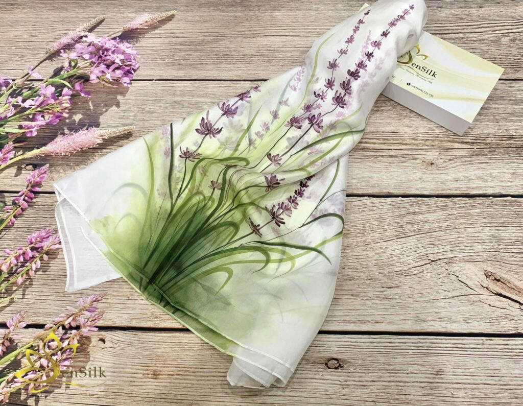 Khăn Lụa Tơ Tằm Cao Cấp | SenSilk