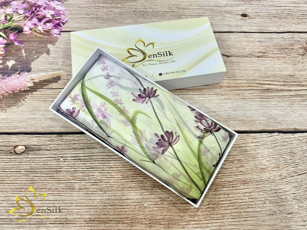 Khăn Lụa Tơ Tằm Cao Cấp | SenSilk