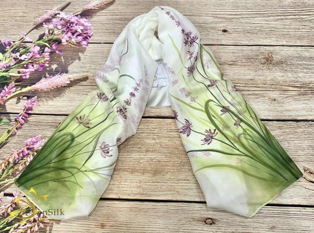 Khăn Lụa Tơ Tằm Cao Cấp | SenSilk