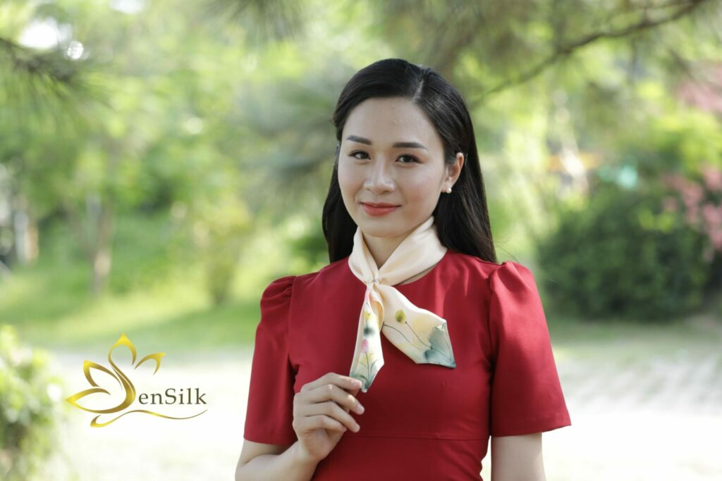 Khăn Lụa Tơ Tằm Cao Cấp | SenSilk