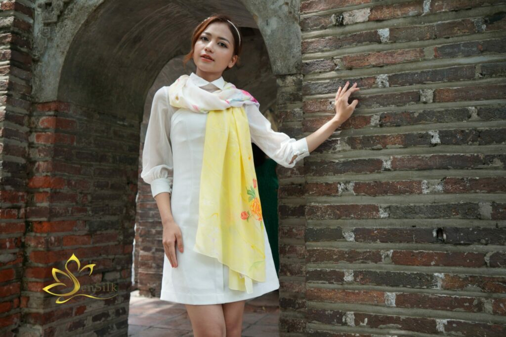 Khăn Lụa Tơ Tằm Cao Cấp | SenSilk