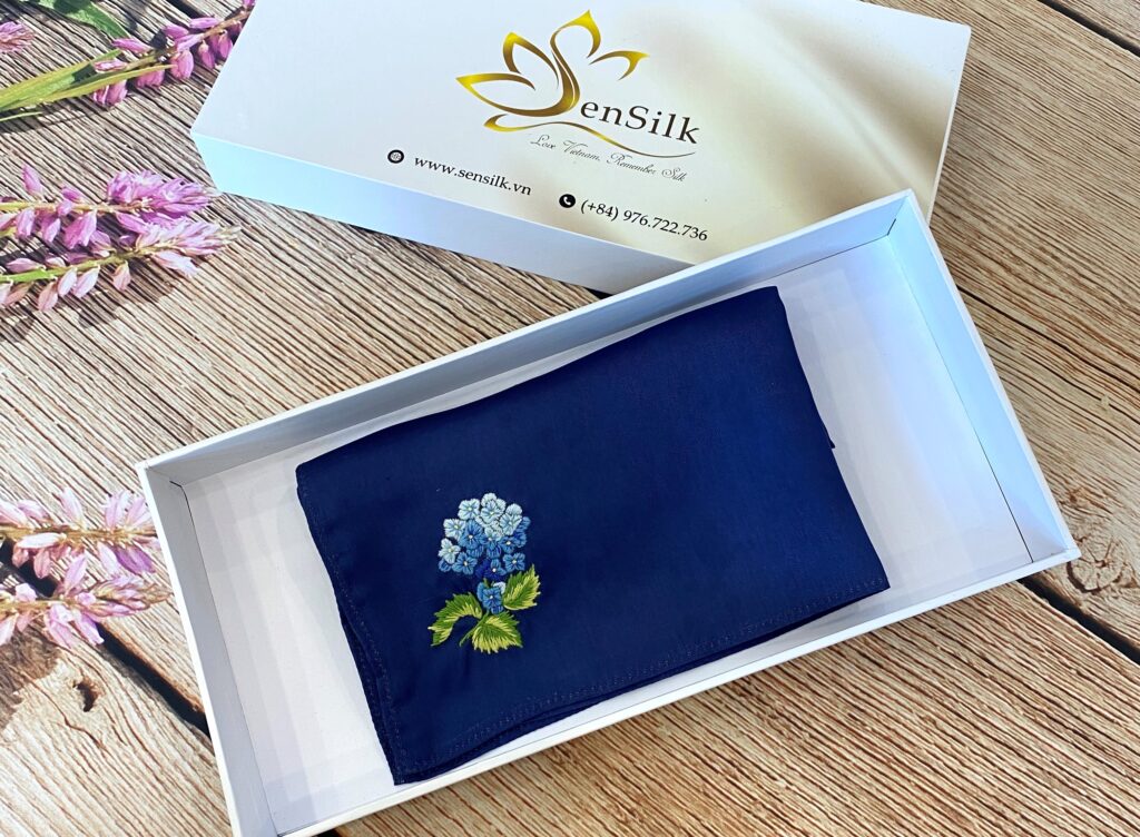 SenSilk | Khăn Lụa Tơ Tằm Cao Cấp