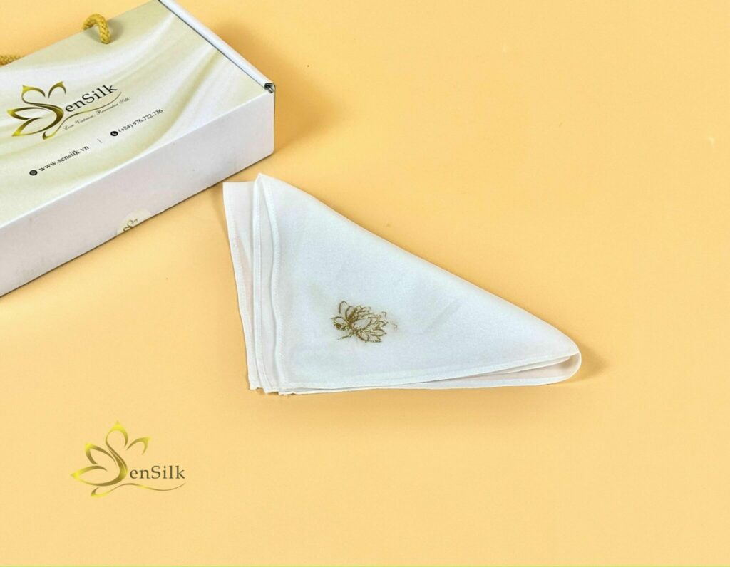 Khăn Lụa Tơ Tằm Cao Cấp | SenSilk
