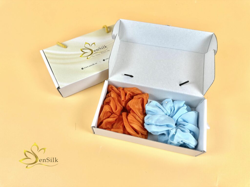 SenSilk | Khăn Lụa Tơ Tằm Cao Cấp