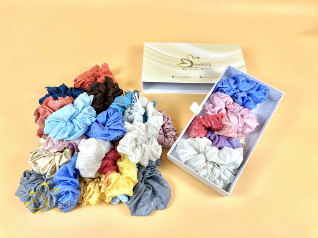 SenSilk | Khăn Lụa Tơ Tằm Cao Cấp