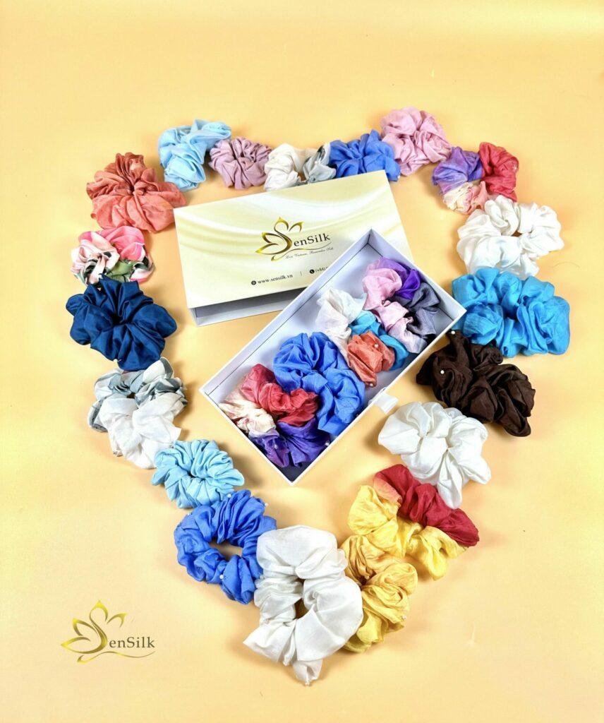 Khăn Lụa Tơ Tằm Cao Cấp | SenSilk