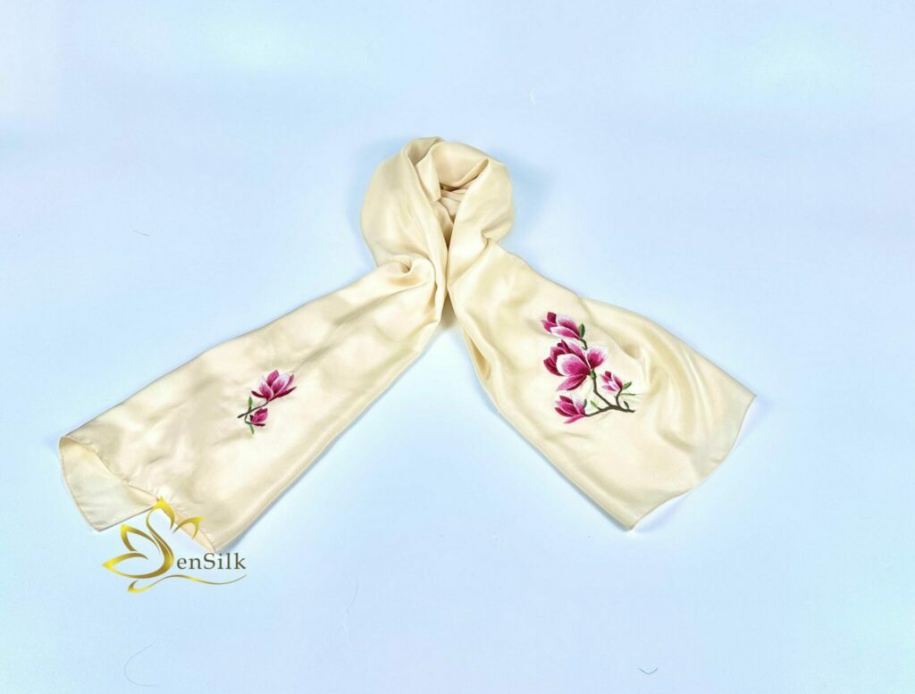 Khăn Lụa Tơ Tằm Cao Cấp | SenSilk