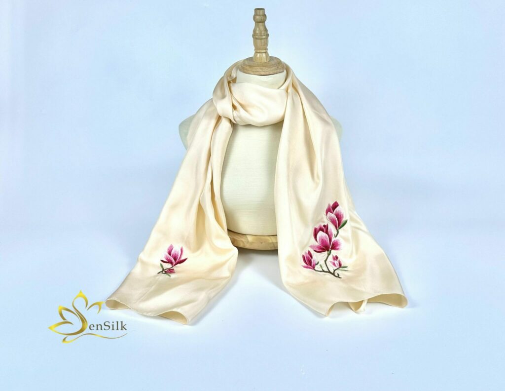 Khăn Lụa Tơ Tằm Cao Cấp | SenSilk