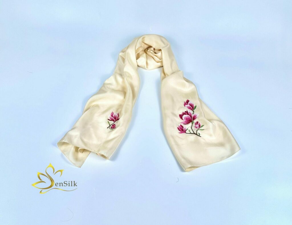 Khăn Lụa Tơ Tằm Cao Cấp | SenSilk