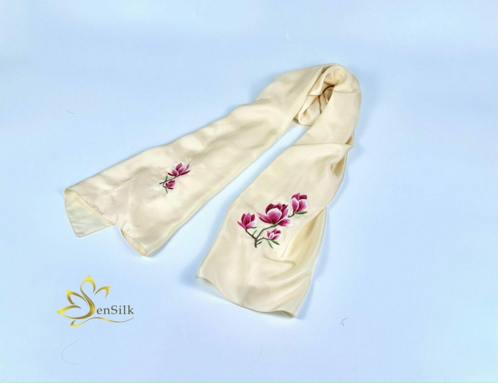 Khăn Lụa Tơ Tằm Cao Cấp | SenSilk