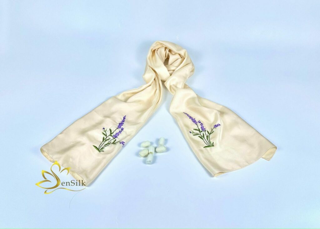 Khăn Lụa Tơ Tằm Cao Cấp | SenSilk