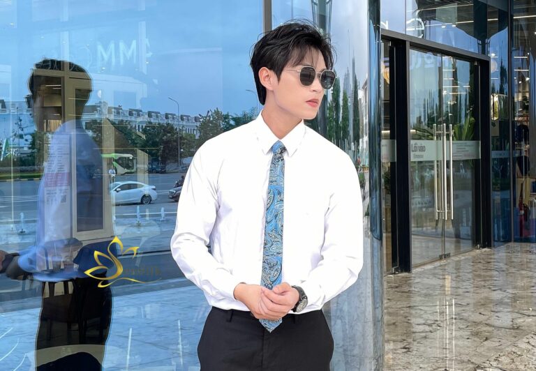 Cà Vạt Lụa SenSilk 100% Silk Ties – Phụ Kiện Cao Cấp Của Nam Giới