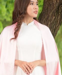 Silk Scarf 100% Pure Silk - Khăn Lụa Cao Cấp Sen Silk - Vietnam Gift
