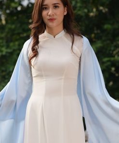 Khăn Lụa Sen Silk Việt Nam - Silk Shawl 180 x 55cm - 100% Natural Silk