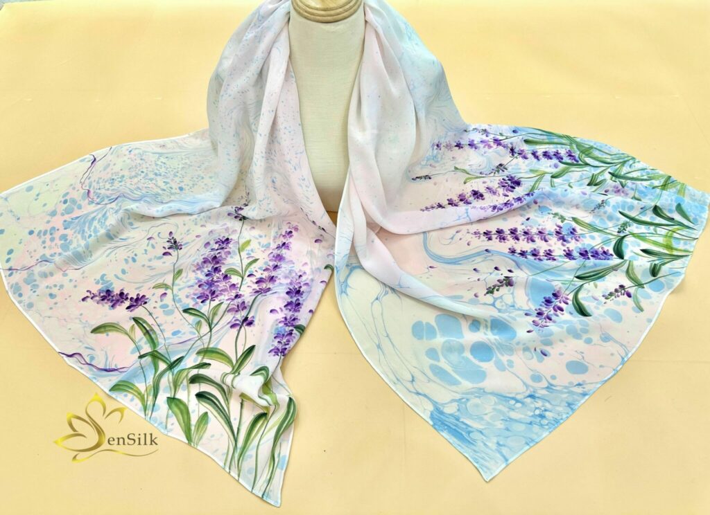 Khăn Lụa Tơ Tằm Cao Cấp | SenSilk