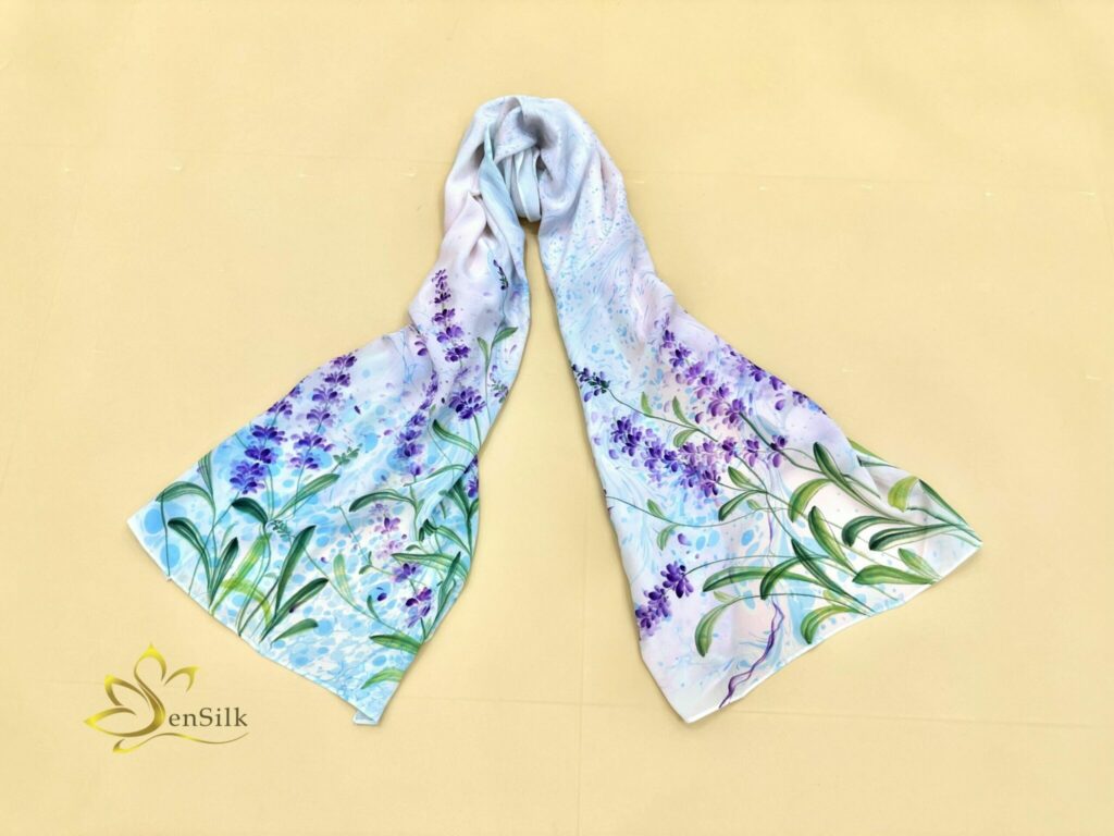 Khăn Lụa Tơ Tằm Cao Cấp | SenSilk