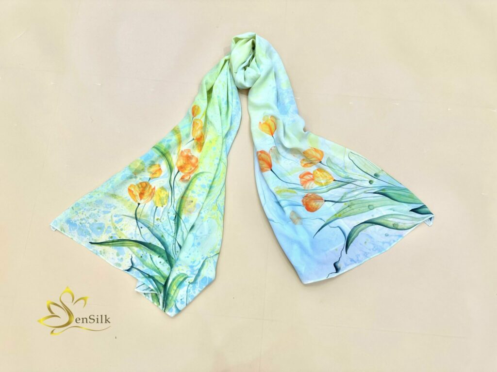 Khăn Lụa Tơ Tằm Cao Cấp | SenSilk