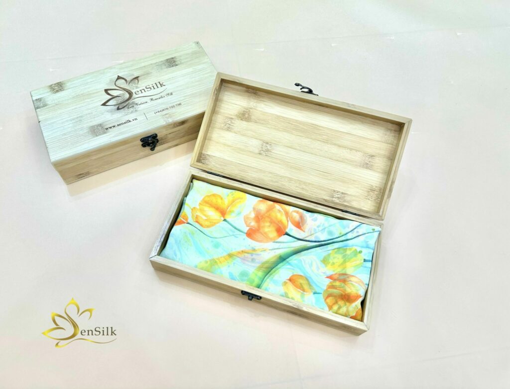 Khăn Lụa Tơ Tằm Cao Cấp | SenSilk
