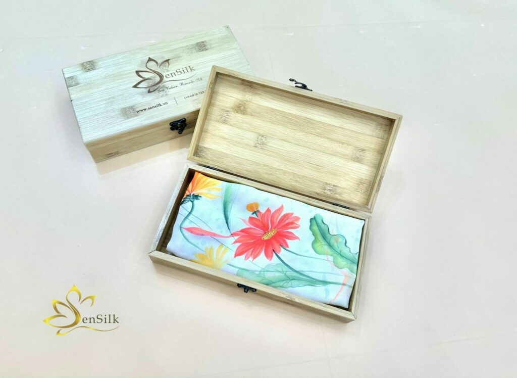 Khăn Lụa Tơ Tằm Cao Cấp | SenSilk