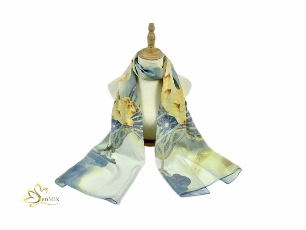 Khăn Lụa Tơ Tằm Cao Cấp | SenSilk