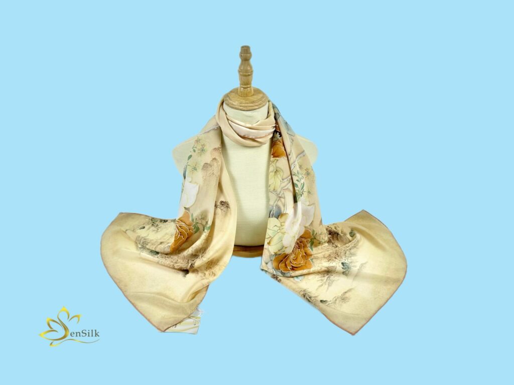 Khăn Lụa Tơ Tằm Cao Cấp | SenSilk