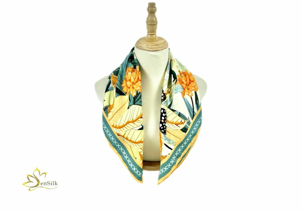Khăn Lụa Tơ Tằm Cao Cấp | SenSilk