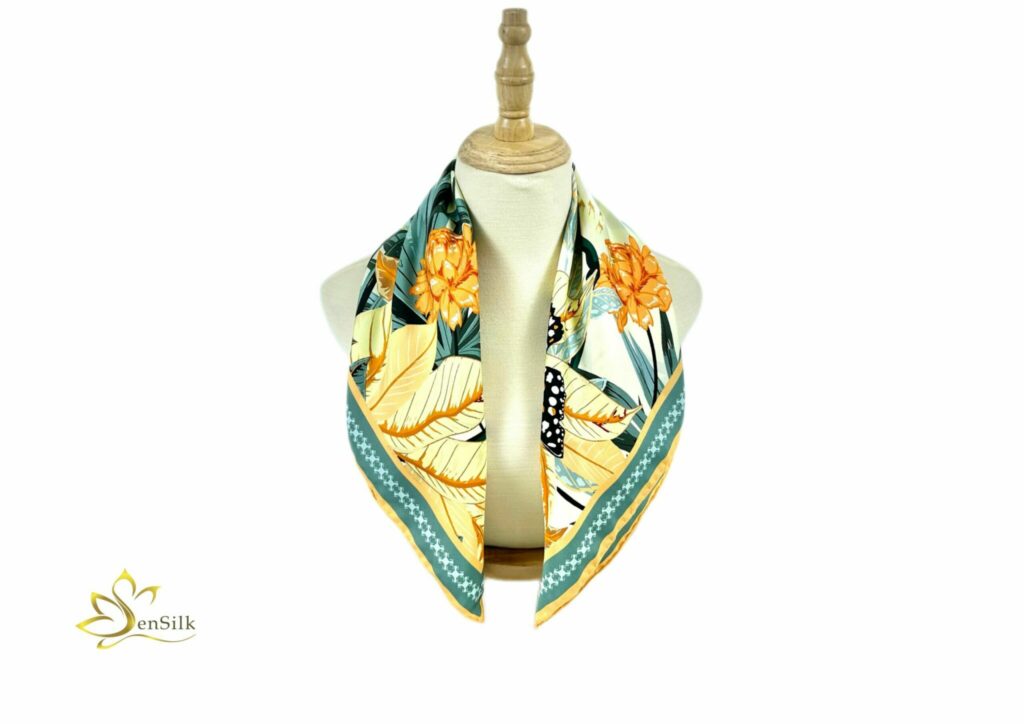 Khăn Lụa Tơ Tằm Cao Cấp | SenSilk