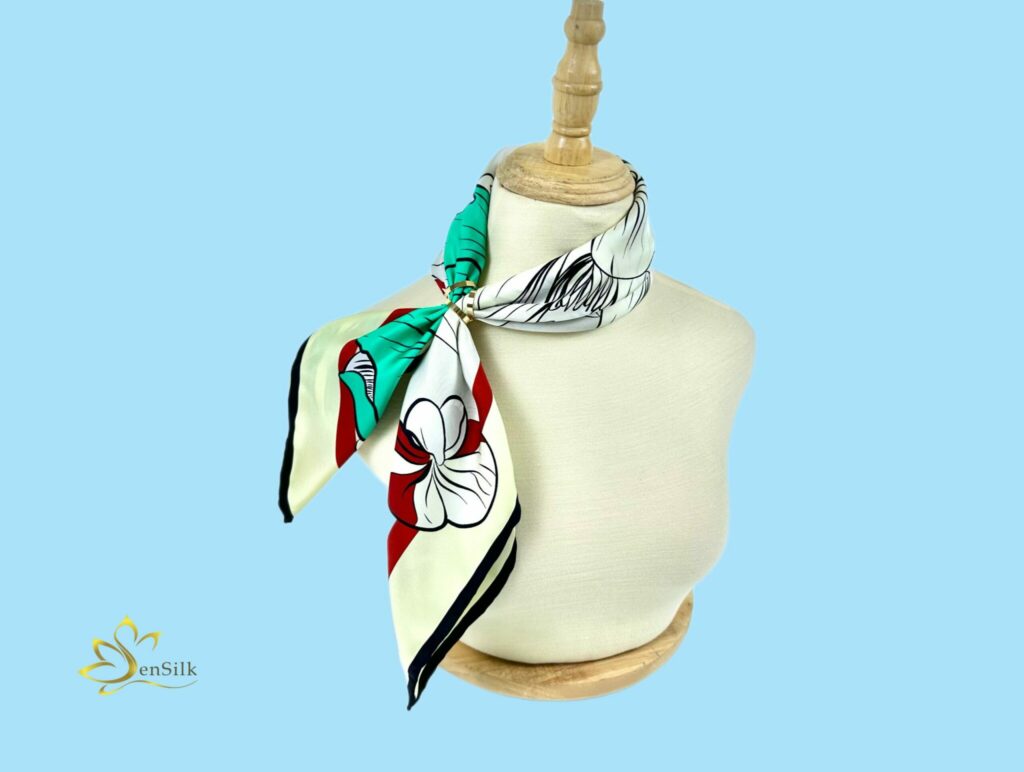 Khăn Lụa Tơ Tằm Cao Cấp | SenSilk
