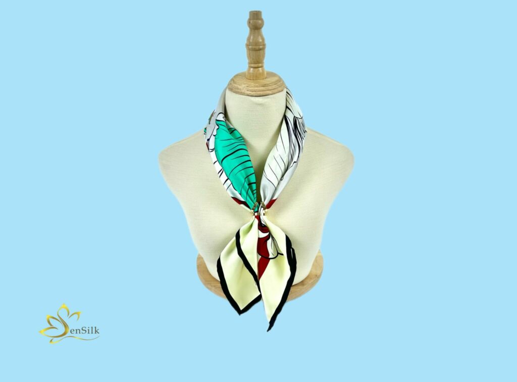 Khăn Lụa Tơ Tằm Cao Cấp | SenSilk