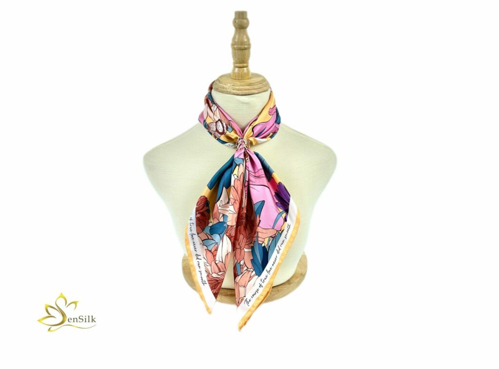 Khăn Lụa Tơ Tằm Cao Cấp | SenSilk
