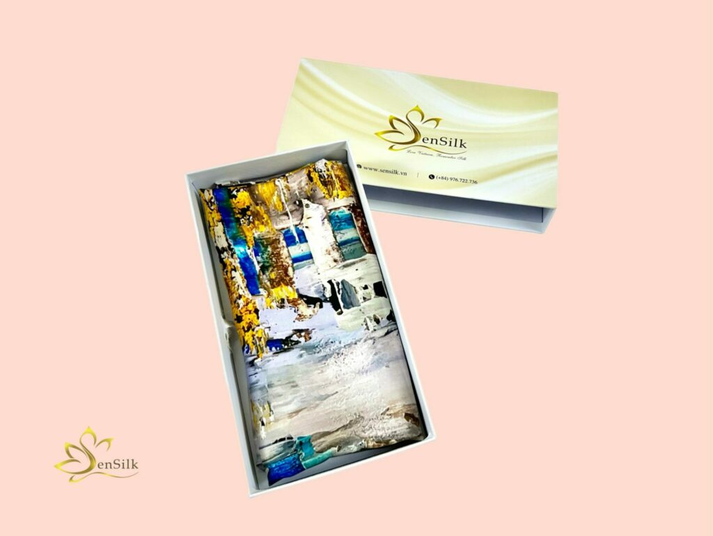 Khăn Lụa Tơ Tằm Cao Cấp | SenSilk