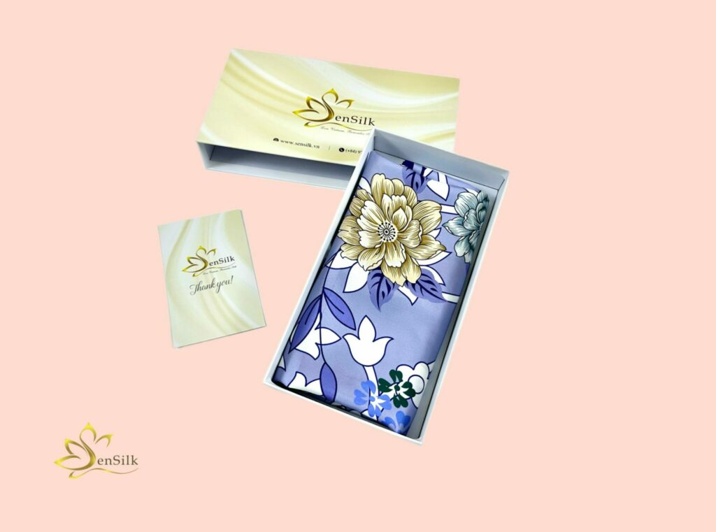Khăn Lụa Tơ Tằm Cao Cấp | SenSilk