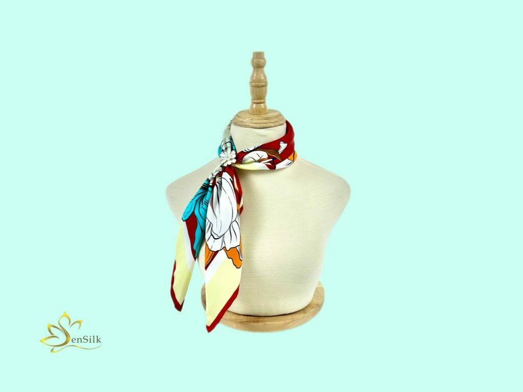 Khăn Lụa Tơ Tằm Cao Cấp | SenSilk