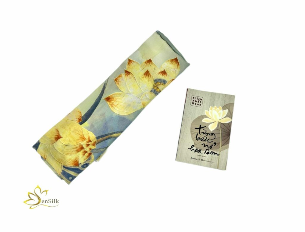 Khăn Lụa Tơ Tằm Cao Cấp | SenSilk