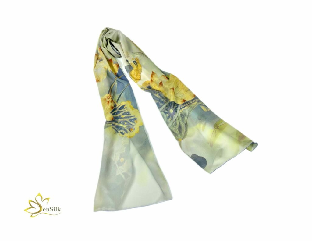 Khăn Lụa Tơ Tằm Cao Cấp | SenSilk