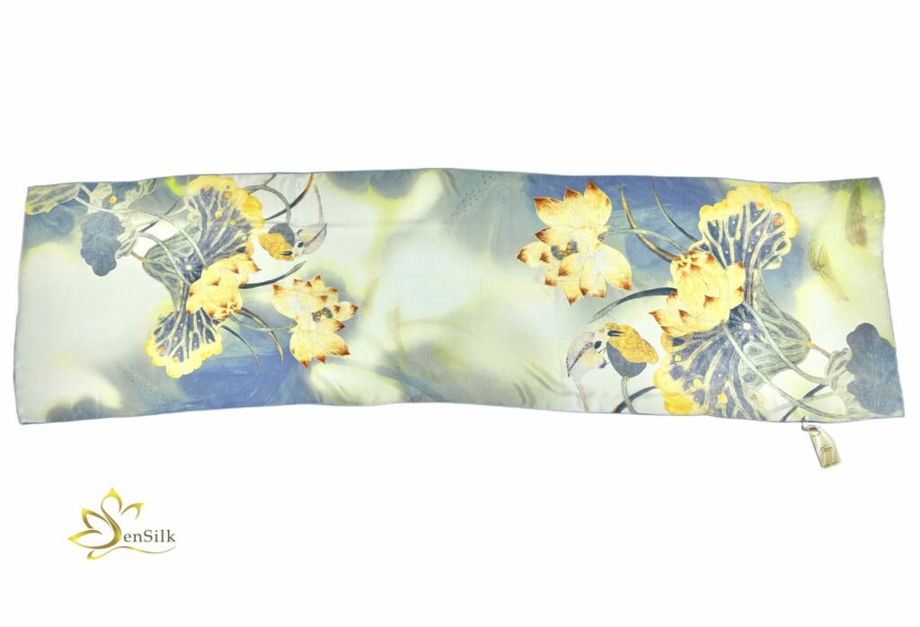 Khăn Lụa Tơ Tằm Cao Cấp | SenSilk
