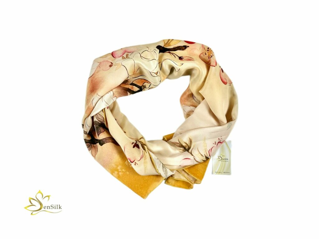 Khăn Lụa Tơ Tằm Cao Cấp | SenSilk