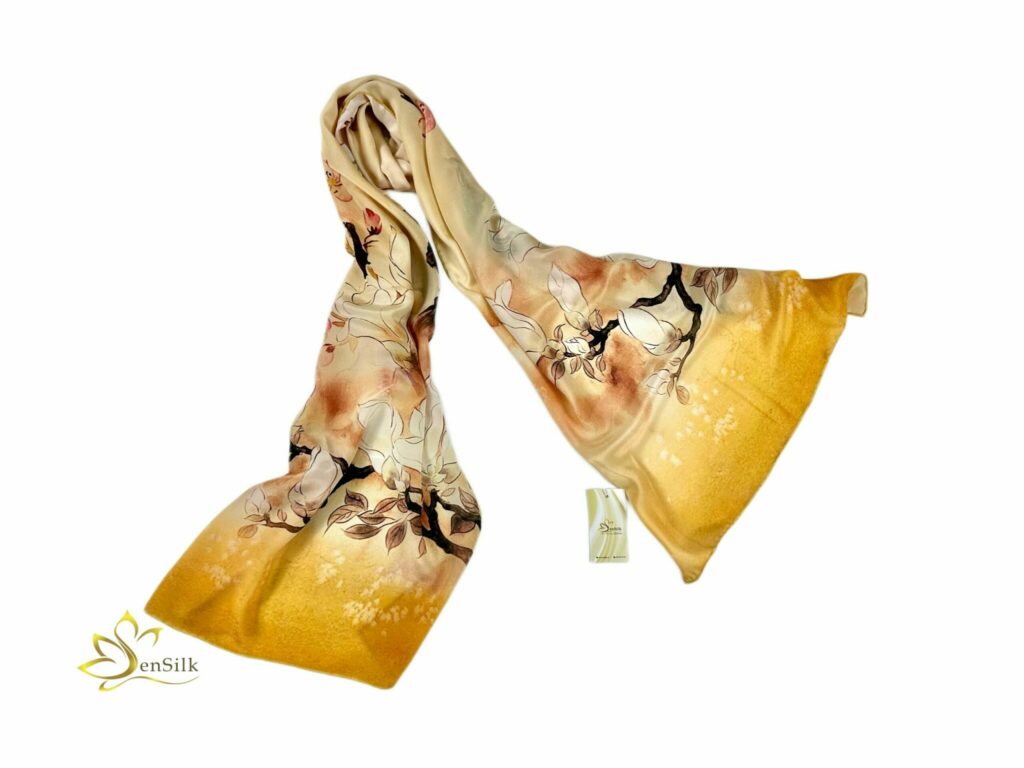 Khăn Lụa Tơ Tằm Cao Cấp | SenSilk