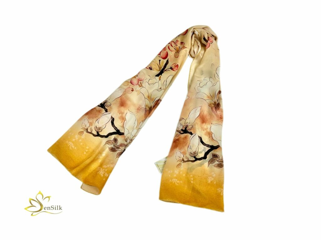 Khăn Lụa Tơ Tằm Cao Cấp | SenSilk