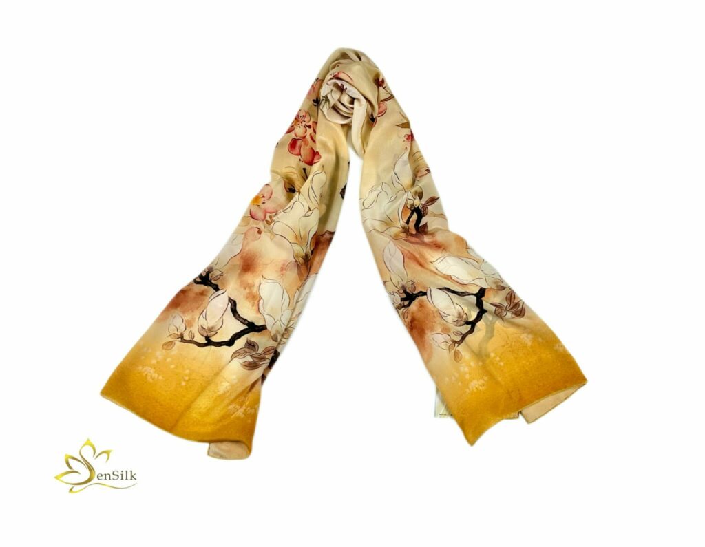 Khăn Lụa Tơ Tằm Cao Cấp | SenSilk