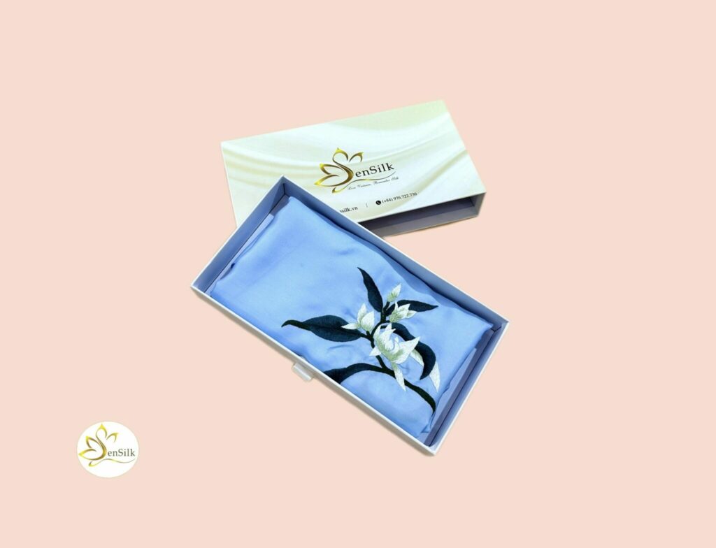 Khăn Lụa Tơ Tằm Cao Cấp | SenSilk