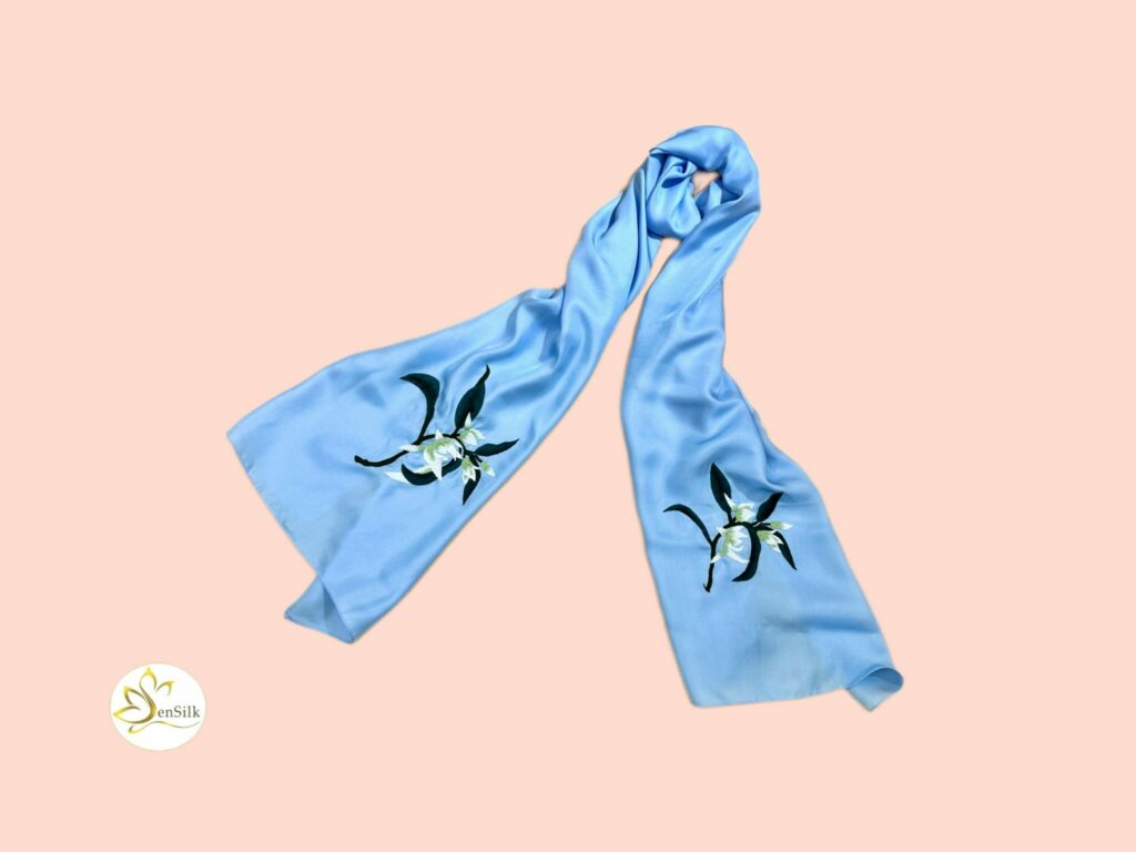 Khăn Lụa Tơ Tằm Cao Cấp | SenSilk