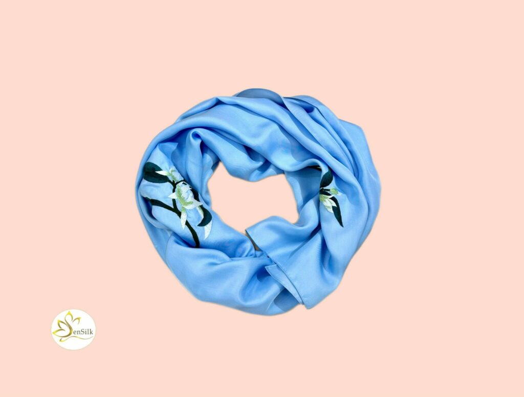 Khăn Lụa Tơ Tằm Cao Cấp | SenSilk