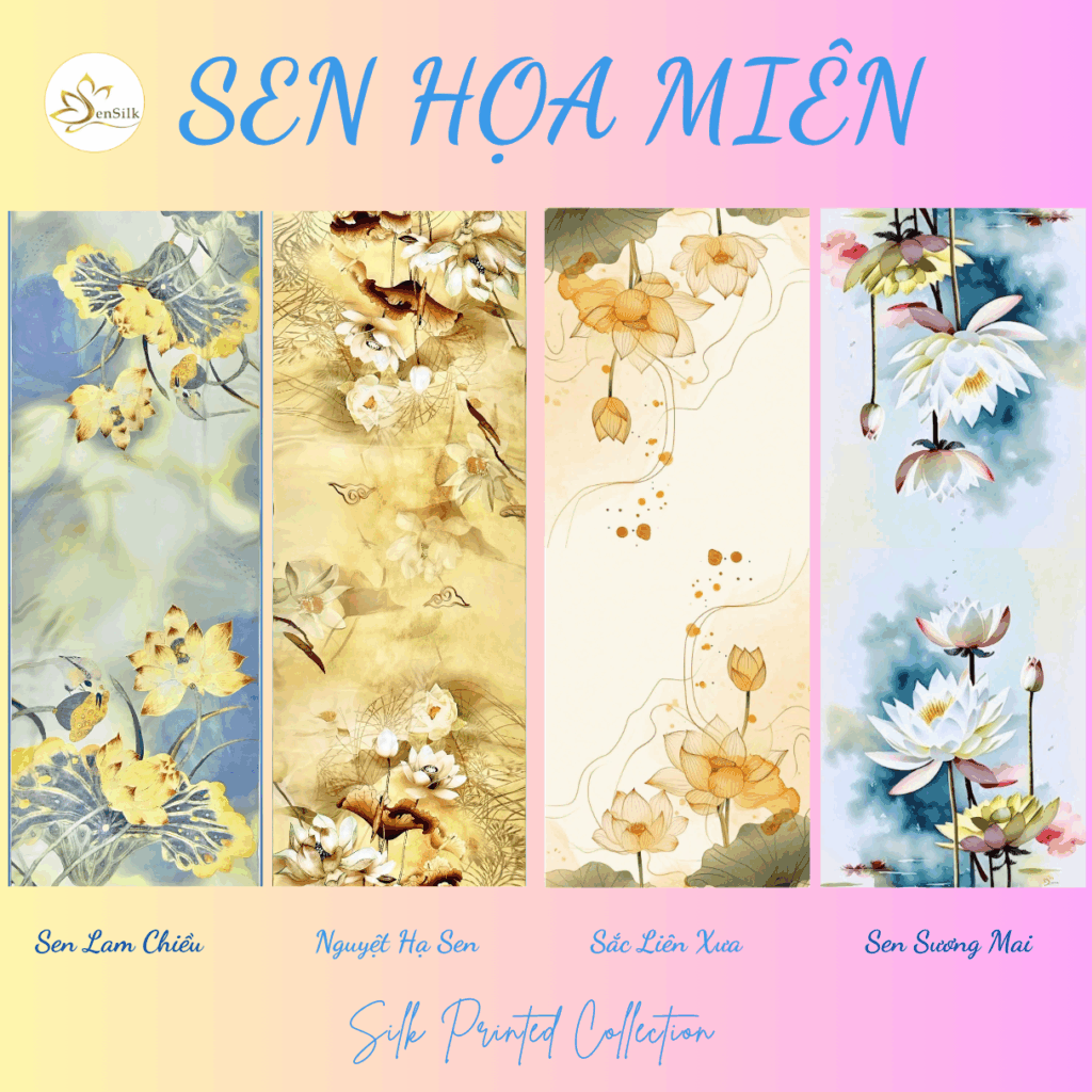 Khăn Lụa Tơ Tằm Cao Cấp