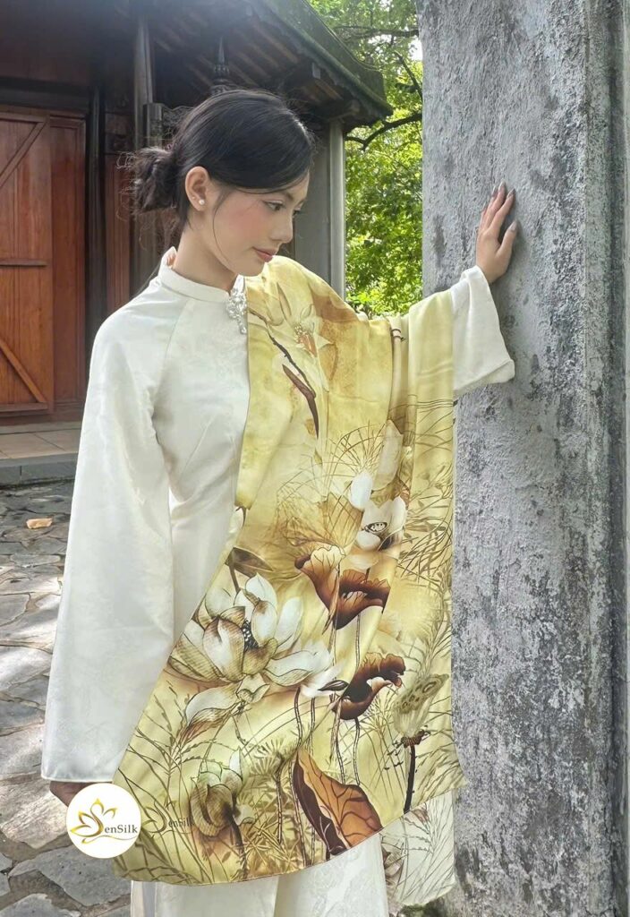 Khăn Lụa Tơ Tằm Cao Cấp
