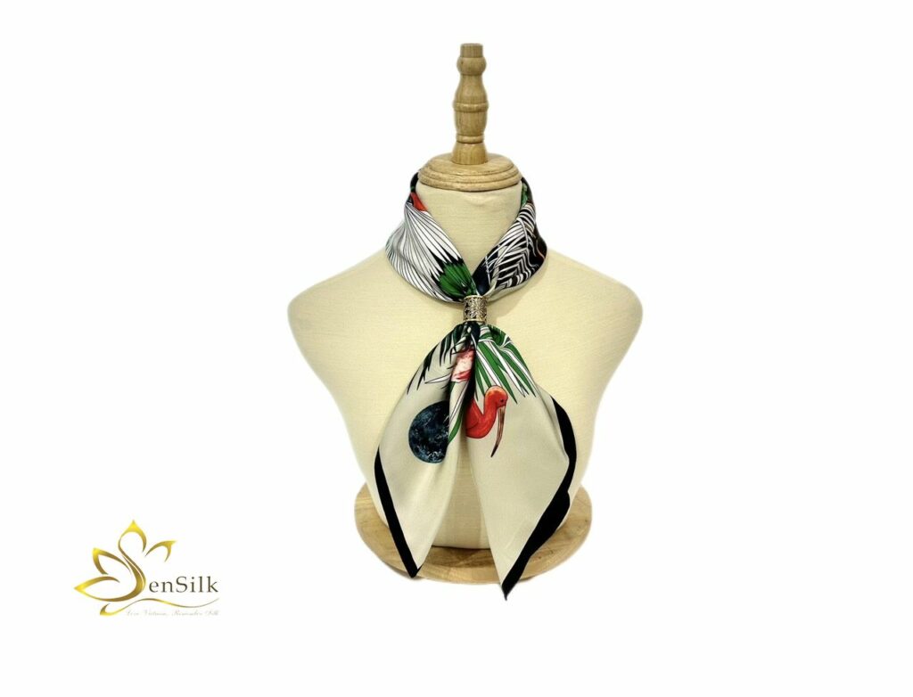 Khăn Lụa Tơ Tằm Cao Cấp | SenSilk